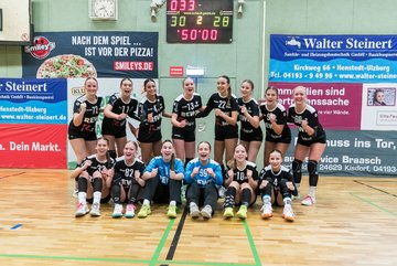 Bild 353 - wBJ SV Henstedt Ulzburg - HSG Holstein Kiel/Kronshagen : Ergebnis: 30:28